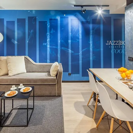 Habitat Cool Jazz Aparthotel Barcelona