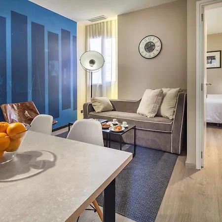 Habitat Cool Jazz Aparthotel Barcelona