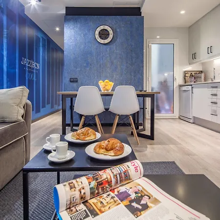 Habitat Cool Jazz Aparthotel Barcelona