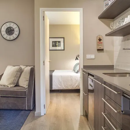 Apartmanhotel Habitat Cool Jazz Barcelona